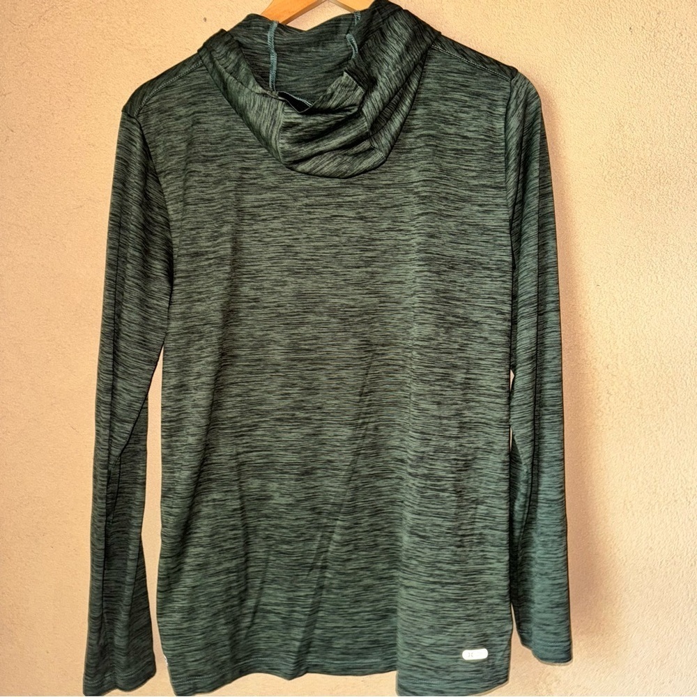 Green Quick-Dry Hoodie - Picture 9 of 9